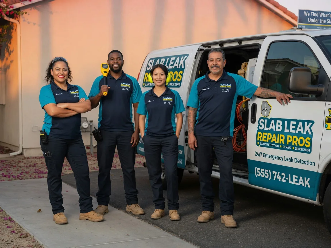 Slab Leak Repair company in Flatwoods, LA