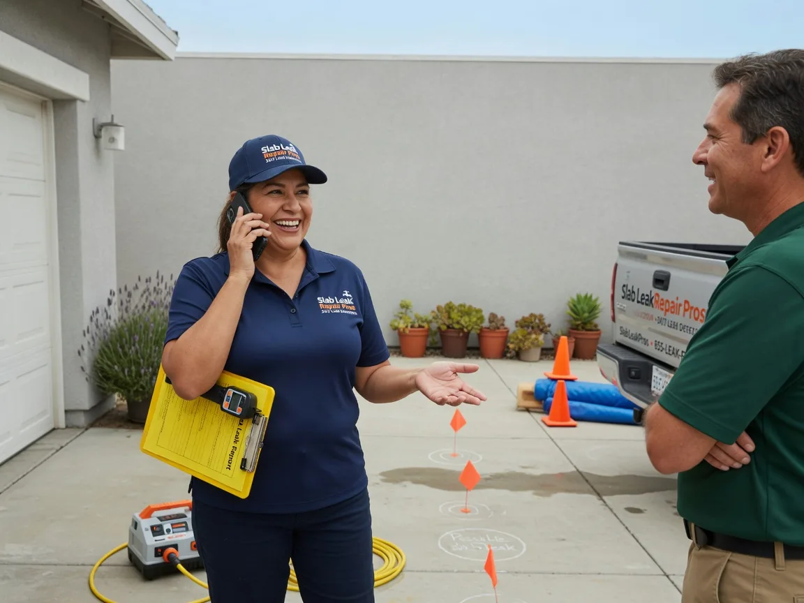 Slab Leak Repair Flatwoods, LA FAQs